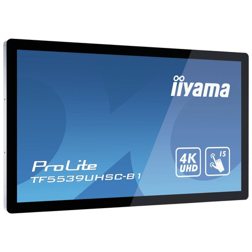 iiyama ProLite TF5539UHSC-B1AG touch screen monitor Iiyama