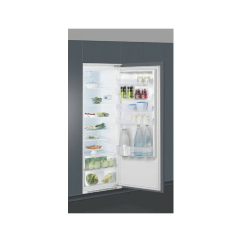 Indesit - Réfrigérateur encastrable 1 porte INS18011, 314 litres, froid brassé, niche 178 cm Indesit  - Réfrigérateur 1 porte Réfrigérateur