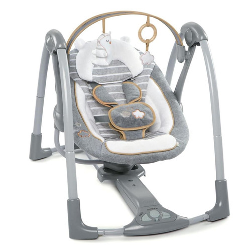 Ingenuity - Ingenuity Balançoire bébé portable Swing'n'Go Bella Teddy Ingenuity  - Ingenuity