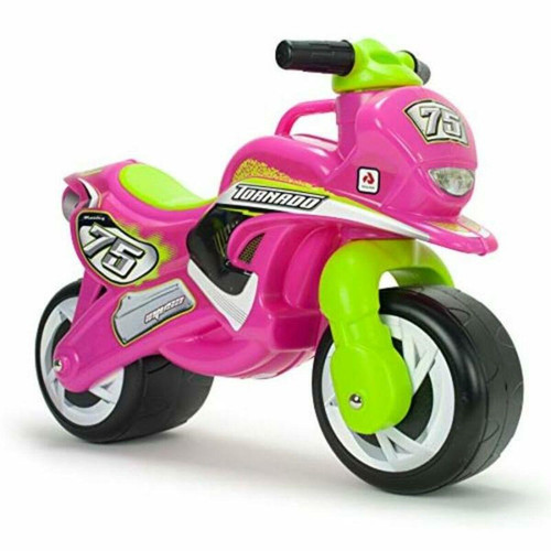 Injusa - Motocyclette sans pédales Injusa Tundra Tornado Pink Injusa  - Injusa