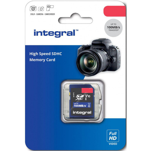 Integral - High Speed - 16 Go Integral  - Carte SD Integral