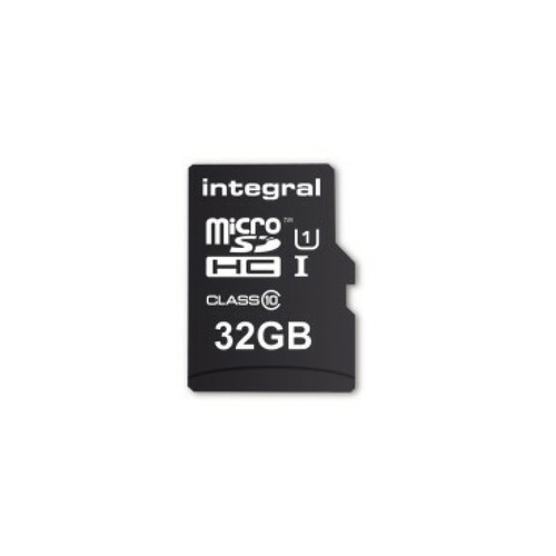 Integral - Carte mémoire 32 Go UltimaPro Card Class 10 32 Go Integral  - Carte SD Integral