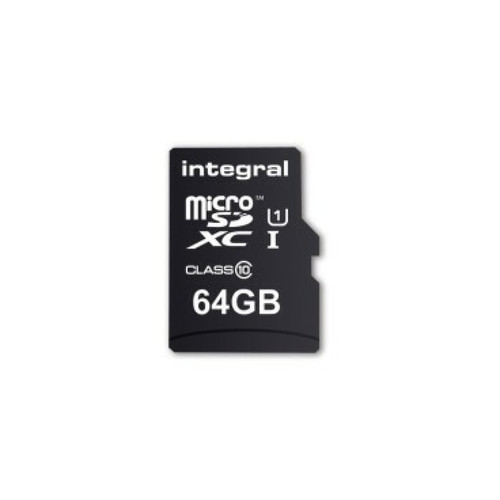 Integral - Integral ULTIMAPRO MICROSDHC/XC 90MB CLASS 10 UHS-I U1 64 Go MicroSD Integral  - Carte SD Integral