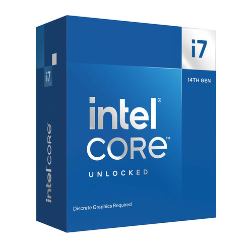 Intel - Intel Core i7-14700KF (3.4 GHz / 5.6 GHz) Intel  - Processeur INTEL 3.4