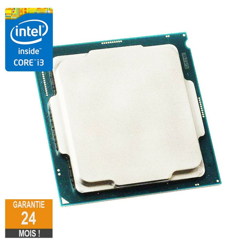 Intel - Intel Core i3-8100 3.60GHz SR3NS FCLGA1151 Intel  - Occasions Intel