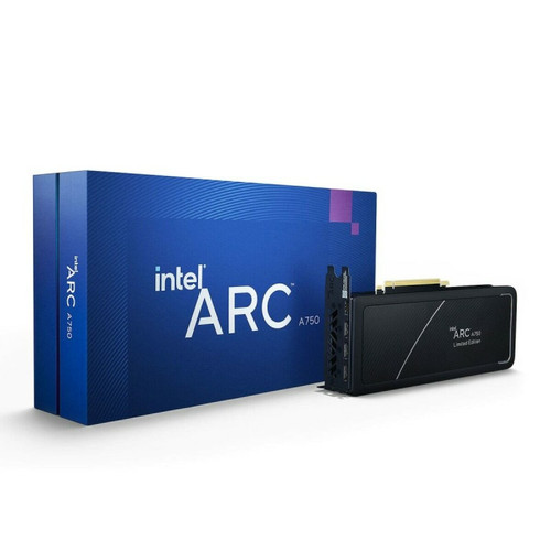 Intel - Carte Graphique Intel Arc A750 Graphics Intel ARC A750 Intel  - Composants Intel