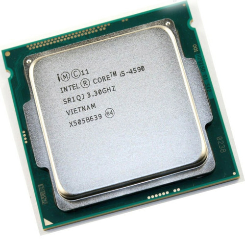 Intel - Processeur CPU Intel Core  i5-4590  3.3Ghz 6Mo 5GT/s  FCLGA1150 SR1QJ Intel  - Processeur Intel lga 1150