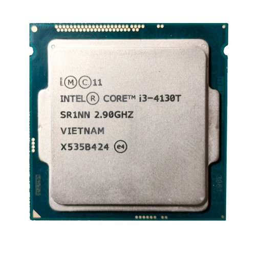 Intel - Processeur CPU Intel Core I3-4130T SR1NN 2.90Ghz FCLGA1150 3Mo 5GT/s Intel  - Processeur Intel lga 1150