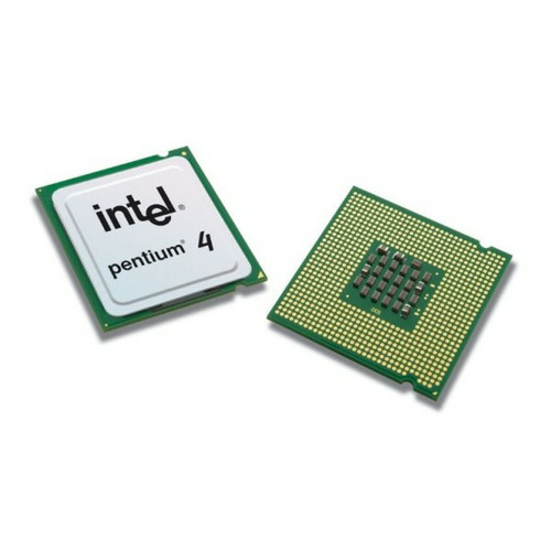 Intel - Processeur CPU Intel Pentium 4 HT 521 2.8GHz 1Mo 800Mhz Socket LGA775 SL8HX Pc Intel  - Occasions Processeur