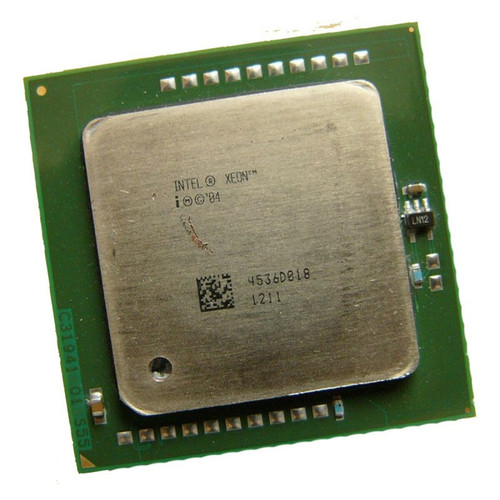 Intel - Processeur CPU Intel Xeon Mono Core 3.4Ghz 1Mo FSB 800Mhz Socket 604 SL7TE PC Intel  - Occasions Processeur