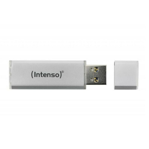 Intenso - Pendrive INTENSO 3531492 USB 3.0 256 GB Argenté Argent 256 GB Clé USB Intenso  - Clés USB Intenso