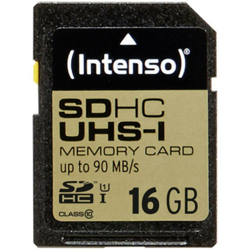 Intenso - 16 GB SDHC Intenso  - Carte SD 16 go