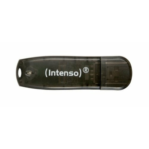 Intenso - Clé USB INTENSO Rainbow Line 16 GB Noir 16 GB Clé USB Intenso  - Clés USB Intenso