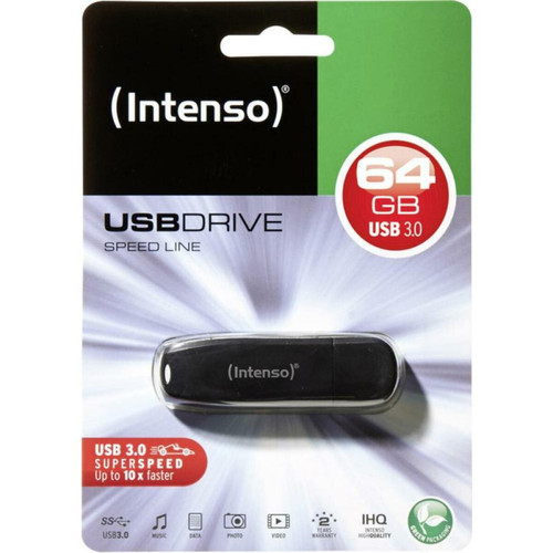Intenso - Speed Line 64GB Intenso  - Clés USB Intenso