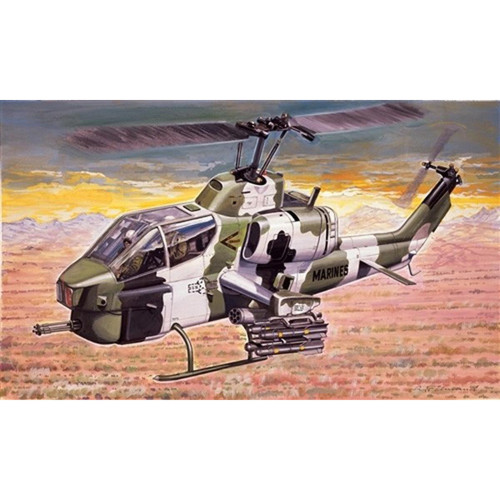Italeri - AH-1W Super Cobra Italeri 1/72 Italeri  - Italeri