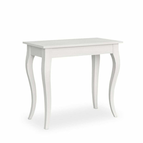 Itamoby Console table à manger extensible 90x48-204cm blanc Olanda Small