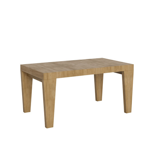 Itamoby - Table Extensible Spimbo 90x160/420 cm. Chêne Nature Itamoby  - Table a manger a rallonges integrees