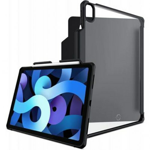 Itskins - Itskins Coque Folio pour iPad Air 5 10.9'' 2022 Renforcée Hybrid 100% Plastique recyclé Transparent Itskins  - Accessoires iPad Accessoire Tablette