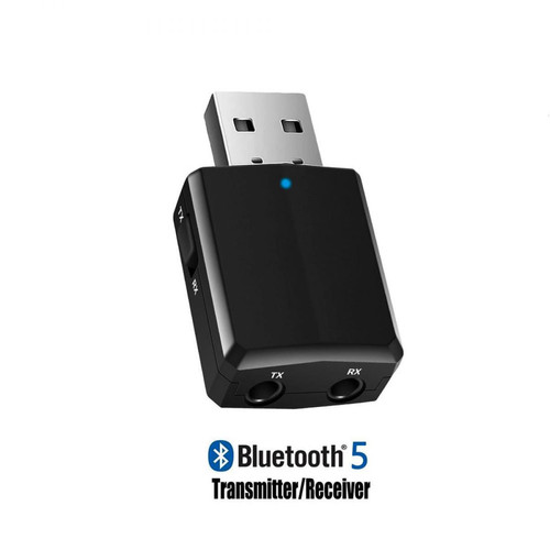 Passerelle Multimédia Izen Récepteur Émetteur Audio Usb Bluetooth 5.0 Adaptateur Edr Dongle 3.5Mm