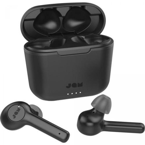 Ecouteurs intra-auriculaires Jam HX-EP925-BK-WW Ecouteur Bluetooth Sans Fil Reduction de Bruit Active Noir