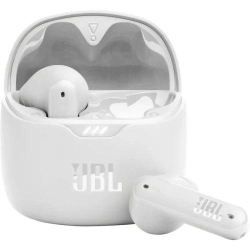 Ecouteurs intra-auriculaires JBL Ecouteurs intra auriculaires sans fil JBL Tune Flex TWS à réduction de bruit - Blanc
