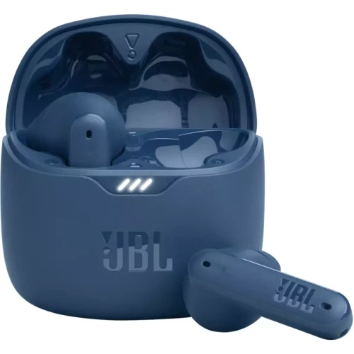 Ecouteurs intra-auriculaires JBL Ecouteurs intra auriculaires sans fil JBL Tune Flex TWS à réduction de bruit - Bleu
