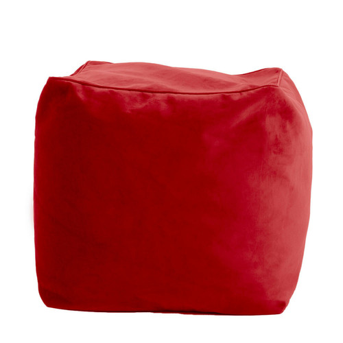 Jumbo Bag - Pablo velvet rouge scarlet - 14300v-50 - JUMBO BAG Jumbo Bag  - Jumbo Bag