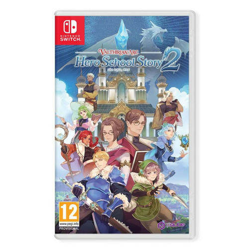 Just For Games - Valthirian Arc Hero School Story 2 Nintendo Switch Just For Games - Bonnes affaires Wii