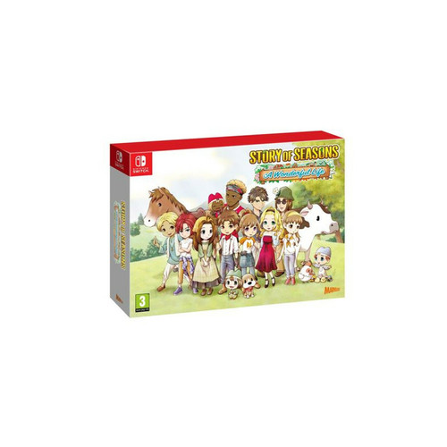 Just For Games - Story of Seasons A Wonderful Life Edition Limitée Nintendo Switch Just For Games  - Jeux PS Vita Just For Games
