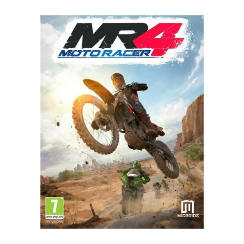Just For Games - Moto Racer 4 Jeu PC Just For Games  - Jeux PC