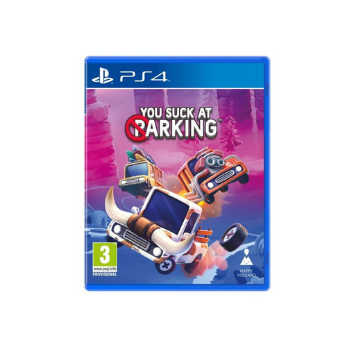 Just For Games - You Suck at Parking Edition Standard PS4 Just For Games  - Jeux PS Vita Just For Games