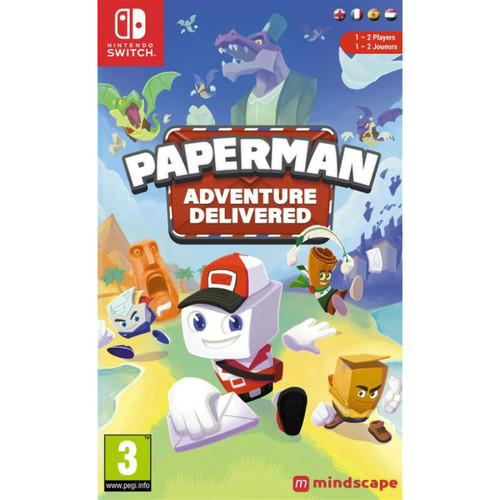 Just For Games - Paperman Adventure Delivered Nintendo Switch Just For Games  - Jeux PS Vita Just For Games