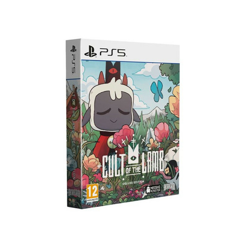 Just For Games - Cult of the Lamb Edition Deluxe PS5 Just For Games  - Bonnes affaires Jeux Wii