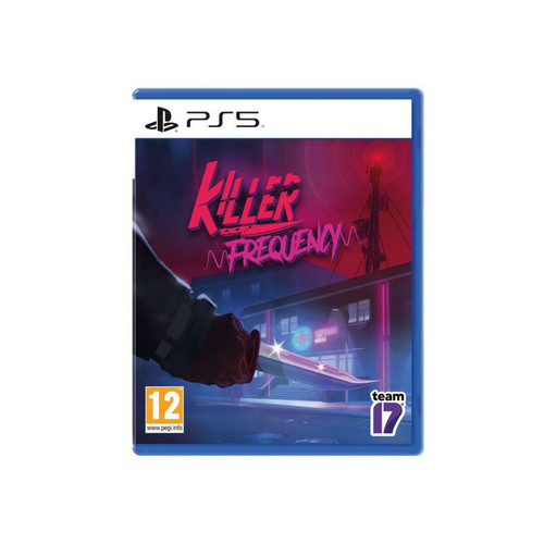 Just For Games - Killer Frequency PS5 Just For Games  - PS Vita