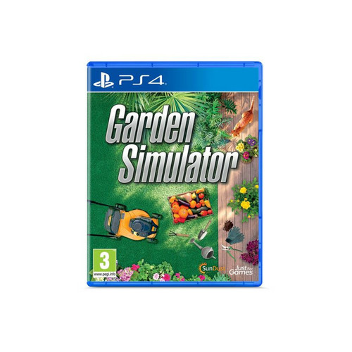 Just For Games - Garden Simulator PS4 Just For Games  - Jeux PS Vita Just For Games