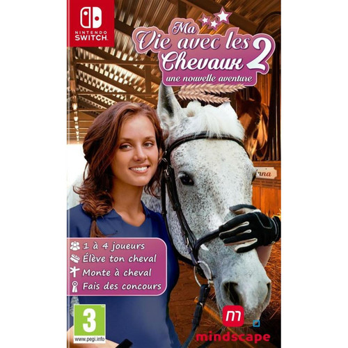 Just For Games - Ma Vie avec les Chevaux 2 Une Nouvelle Aventure Nintendo Switch Just For Games  - Jeux Switch