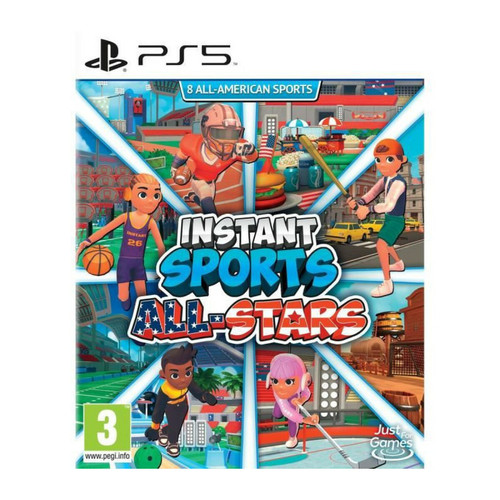 Just For Games - Instant Sports All Stars Jeu PS5 Just For Games  - PS5