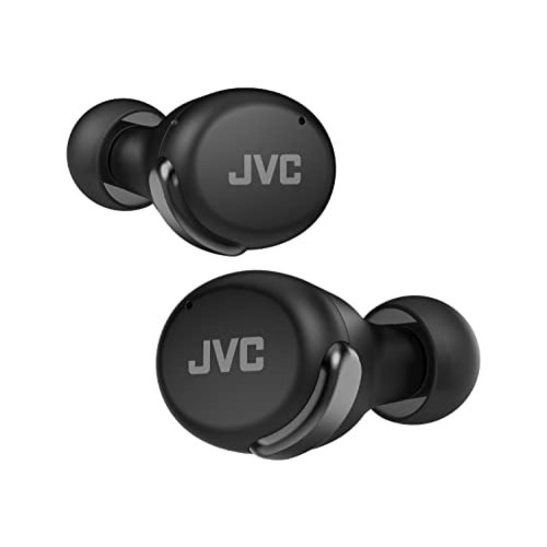 JVC - HA-Z330T-B Écouteurs Bluetooth Sans Fil Réduction Active du Bruit Étanche Métal Noir JVC  - JVC