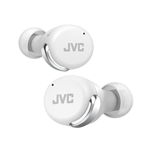 JVC - HA-Z330T-W Écouteurs Sans Fill Bluetooth Intra-Auriculaire Réduction Active du Bruit IPX4 Etanche Blanc JVC  - JVC