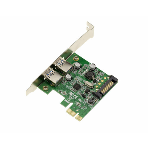 Kalea-Informatique Carte contrôleur PCI express 2 ports USB 3.0 chipset Nec uPD720202