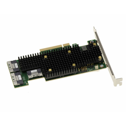 Kalea-Informatique Carte PCIe 4.0 Trimode SAS SATA et NVMe,  24G, 24 Ports ORIGINAL LSI 9600-24i