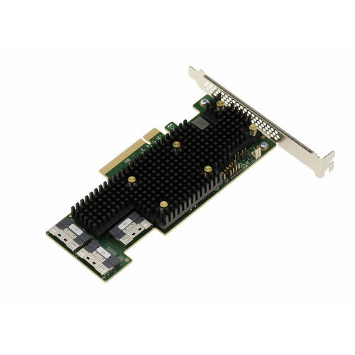 Carte Contrôleur USB Carte PCIe 4.0 Trimode SAS SATA et NVMe,  24G, 24 Ports ORIGINAL LSI 9600-24i