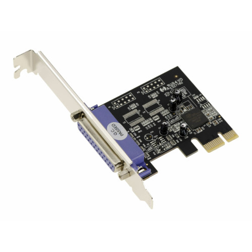 Kalea-Informatique - Carte  PCIe PARALLELE LPT IEEE1284 DB25 compatible SPP EPP ECP Oxford OXPCIe952 Kalea-Informatique  - Carte Contrôleur USB