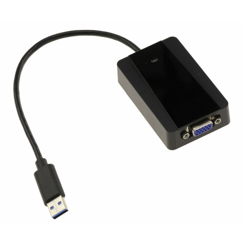 Carte Contrôleur USB Kalea-Informatique Carte graphique externe USB3 vers VGA avec support écrans larges