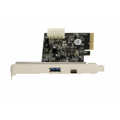 Kalea-Informatique Carte PCIe USB3.2 Gen 2 10GB 1 port A + 1 port C - CHIPSET ASM1142