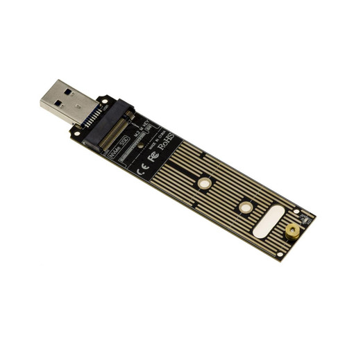 Kalea-Informatique - Adaptateur USB 3.1 Gen 2 10G pour SSD M.2 M2 NGFF PCIe NVMe B+M ou M Key Kalea-Informatique  - Adaptateur ssd