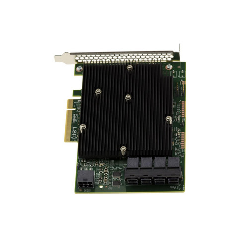 Carte Contrôleur USB Carte contrôleur LSI OEM 9300-16i PCIe 3.0 SAS + SATA - 12GB - 16 PORTS INTERNES - SAS9300-16i 03-25600-01B