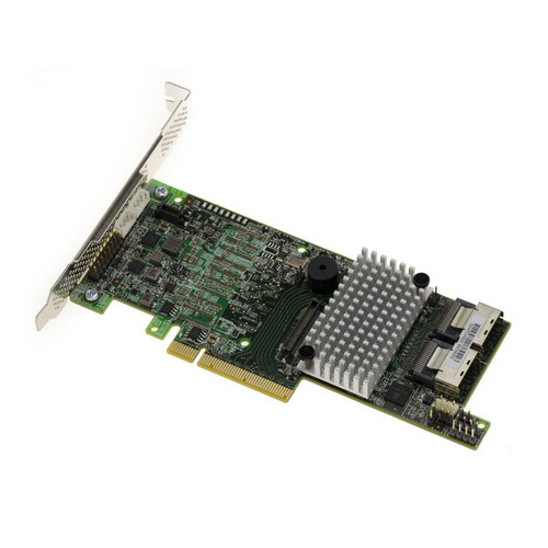 Kalea-Informatique - Carte contrôleur PCIe 3.0 SAS + SATA - 6GB - 8 Ports - LSI 9271-8i - Raid 0 1 5 6 10 50 60 - Cache 1 GB DDRIII Kalea-Informatique  - Carte Contrôleur USB Pci express 3.0