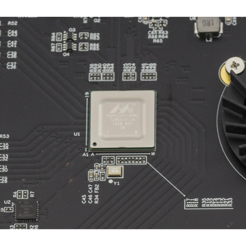 Kalea-Informatique Carte PCIe 3.1 16x pour 2 SSD M.2 NVMe M Key (M2 NGFF). RAID MATERIEL HARWARE 0 1 CHIPSET MARVELL 88NR2241