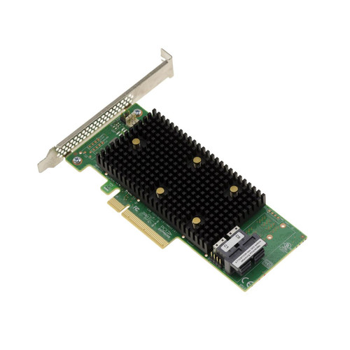 Carte Contrôleur USB PCIe 3.1 SAS SATA NVMe 12GB 8 Ports INTERNES - RAID - ORIGINAL BROADCOM LSI 9440-8i